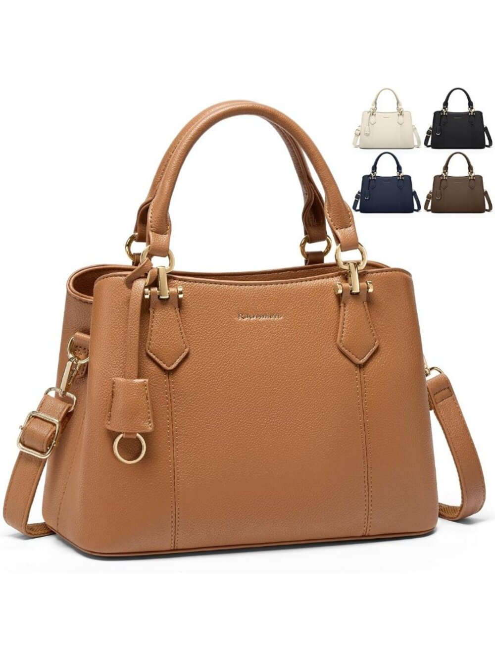 Waterproof Satchel Handbag for Women | Stylish Top-Handle Purse, Durable & Chic